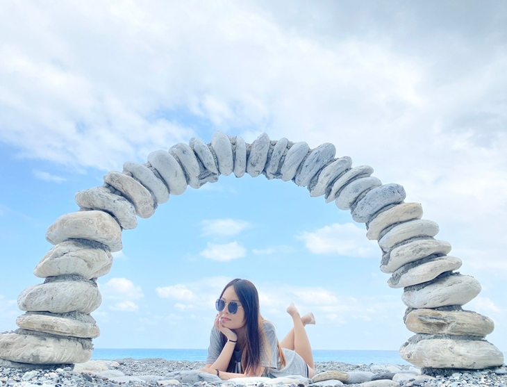 花蓮-猛哥天空之鏡沙灘車