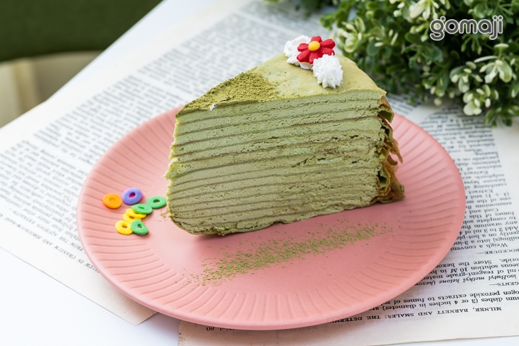 抹茶經典千層