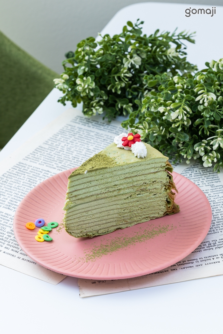 抹茶經典千層
