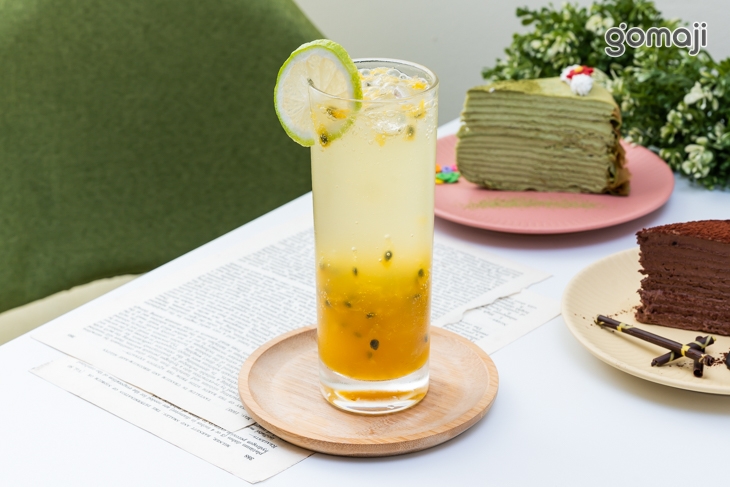 百鳳蘋汁氣泡飲