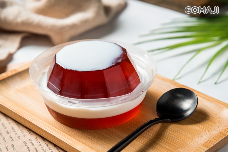 茉莉綠茶凍