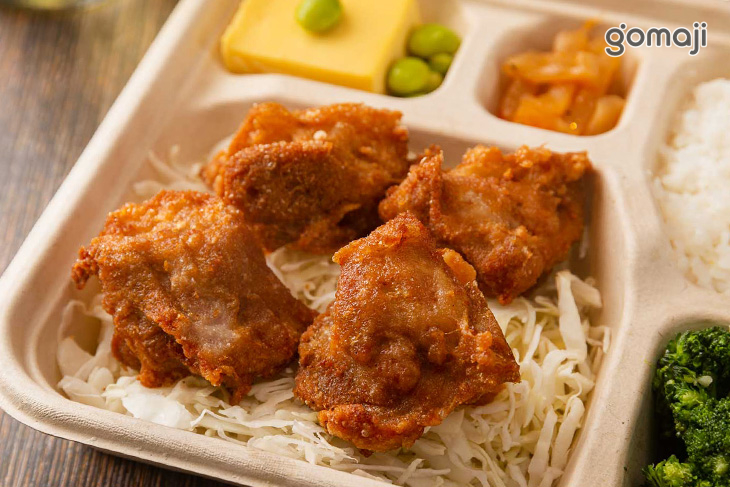 唐揚雞飯定食