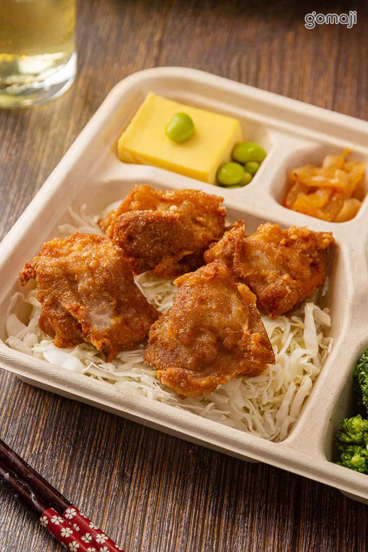 唐揚雞飯定食