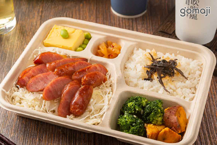台味香腸飯定食