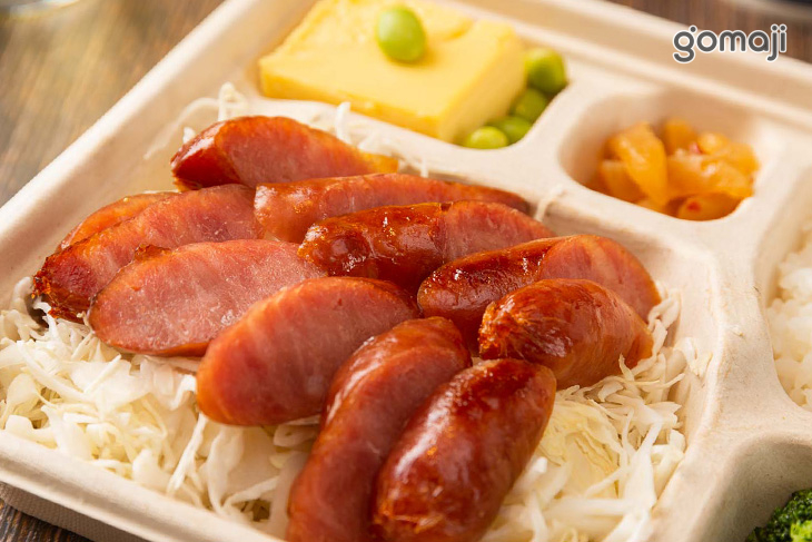 台味香腸飯定食
