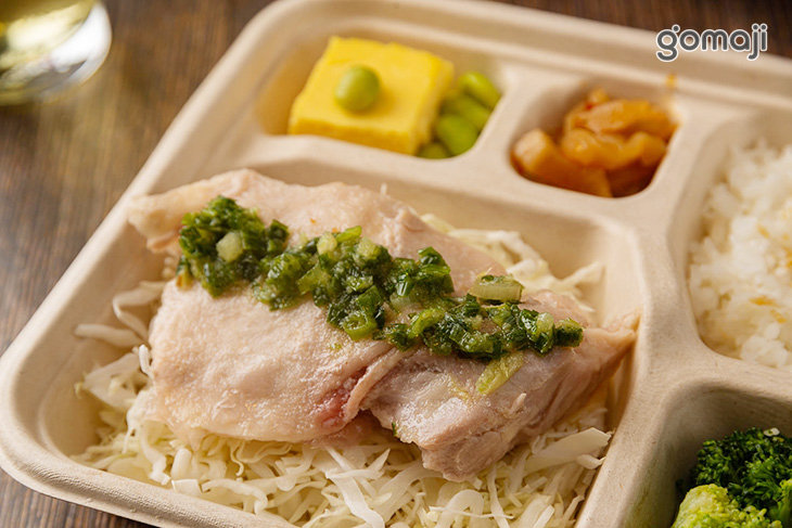 蔥油雞飯定食