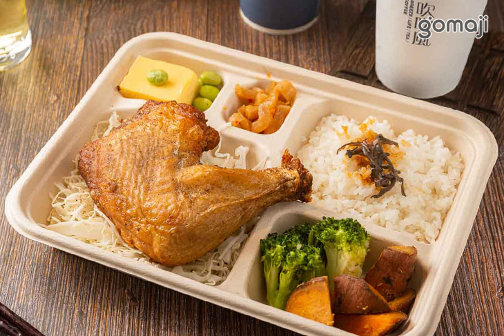 炸雞腿飯定食