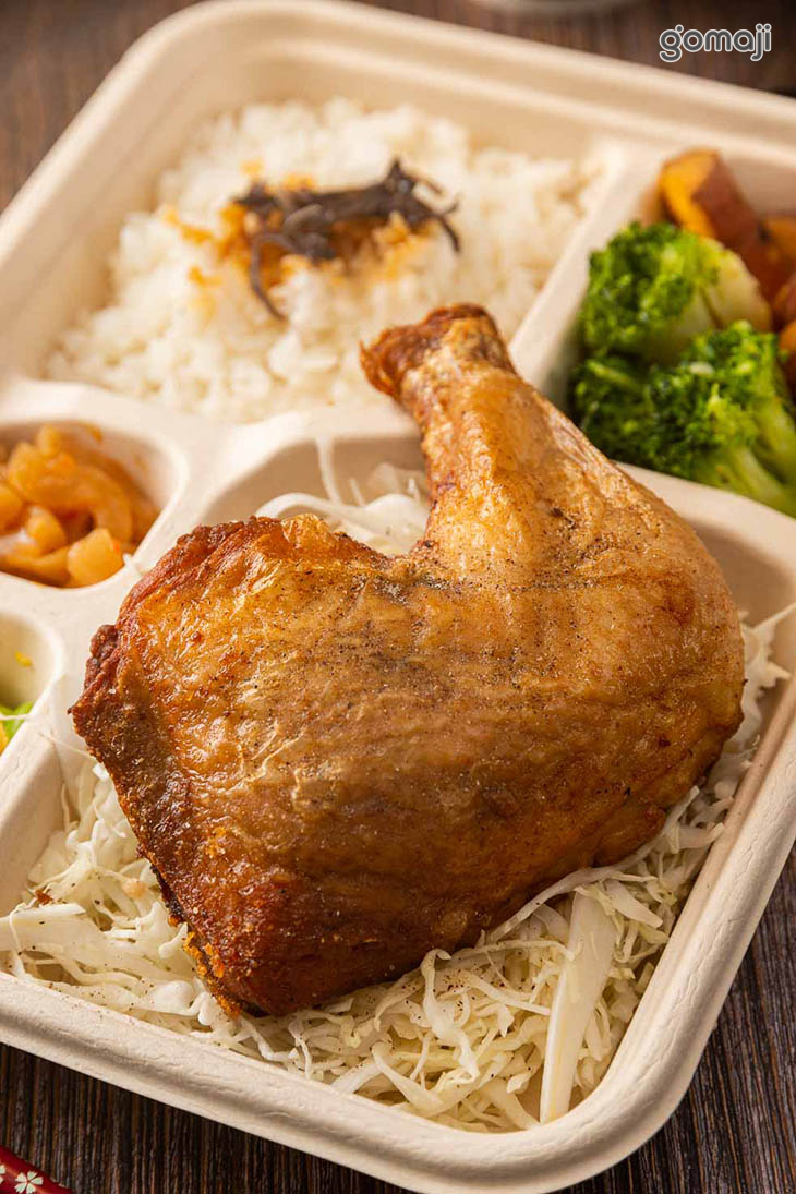 炸雞腿飯定食