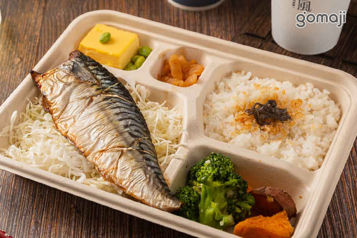 鯖魚飯定食
