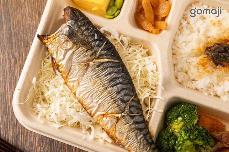 鯖魚飯定食