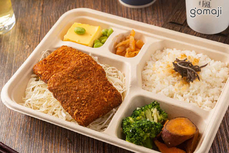 司目魚排飯定食