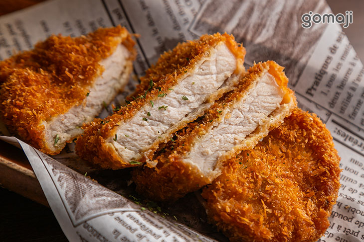 炸豬排歐姆蛋咖喱飯
