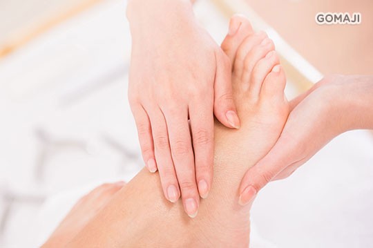 足部深層去繭嫩白保養