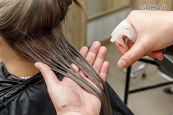 兩段結構式護髮SPA鬆潤第一劑