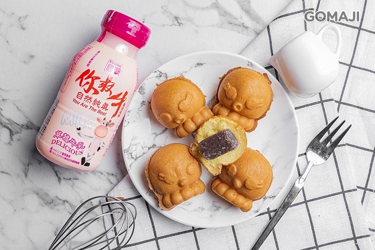 B.70元章魚造型雞蛋糕任選一