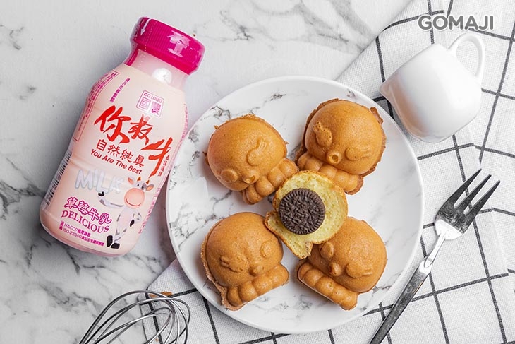 B.70元章魚造型雞蛋糕任選一