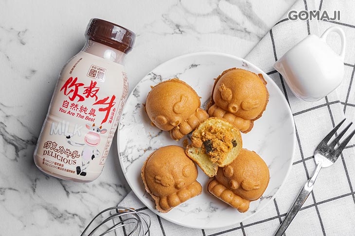 A.60元章魚造型雞蛋糕任選一