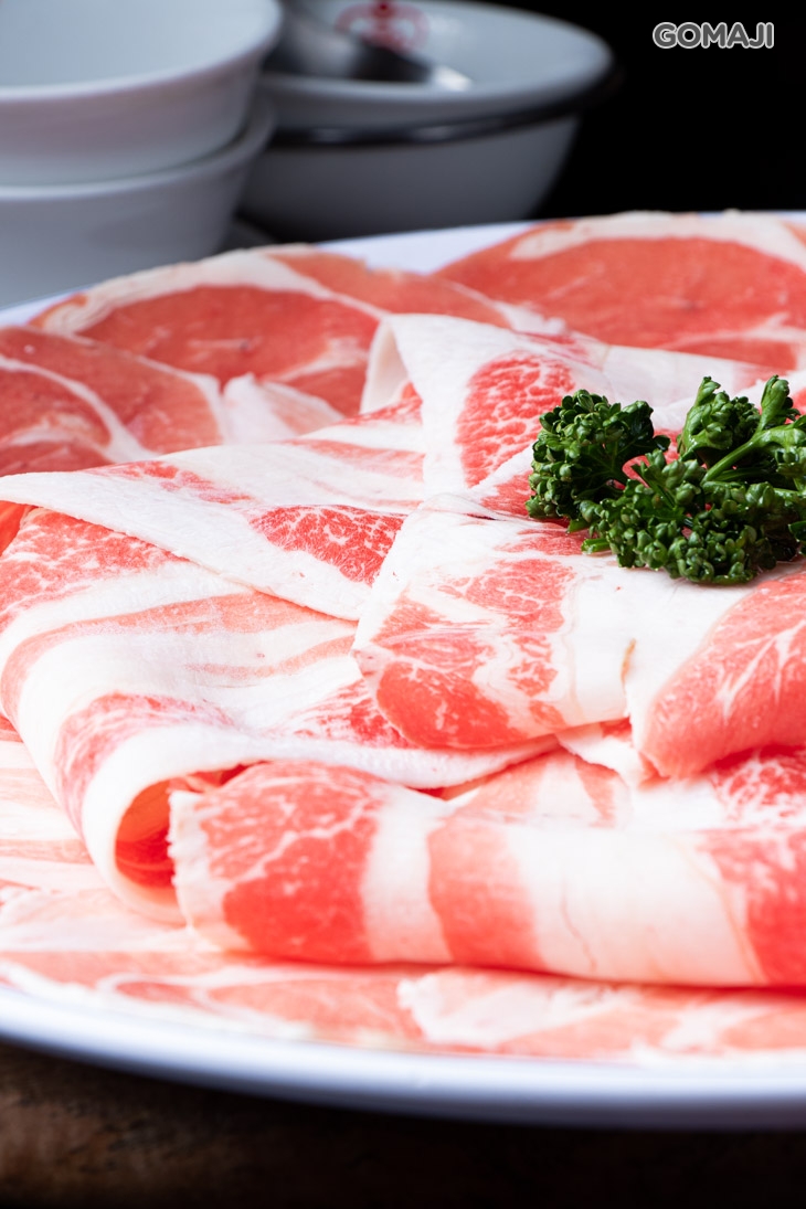 五花牛肉+五花豬