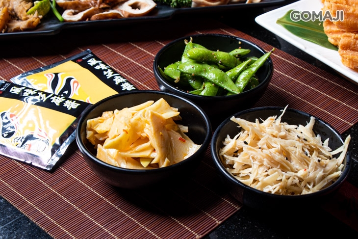 沾醬、小菜、飲料、冰品