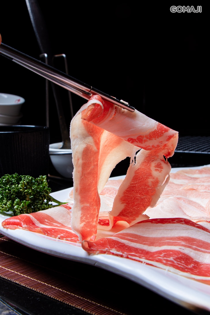 五花牛肉+五花豬