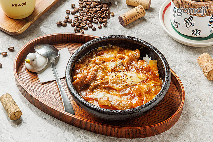 起司牛肉丼飯