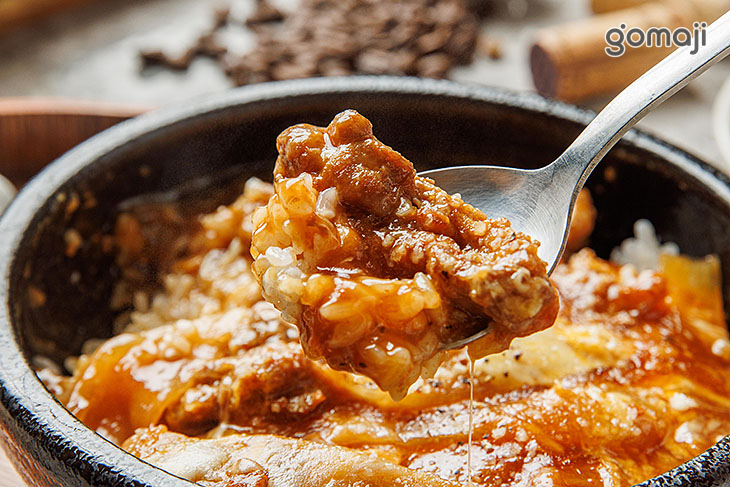 起司牛肉丼飯