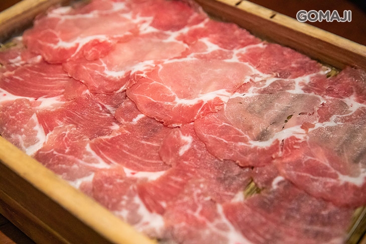 丹麥雪花豬肉盤