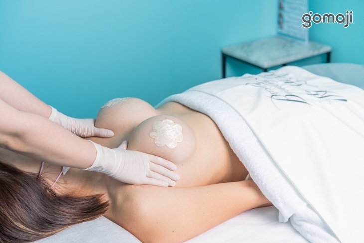 柔軟水滴胸形鬆筋按摩課程