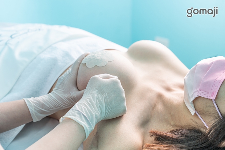 柔軟水滴胸形鬆筋按摩課程