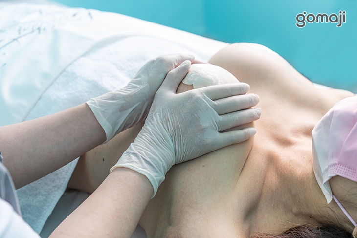 柔軟水滴胸形鬆筋按摩課程