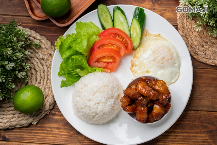 越南滷豬肉飯