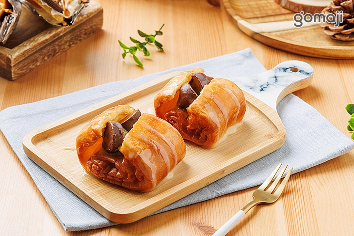 煉乳銀絲卷(巧克力) 