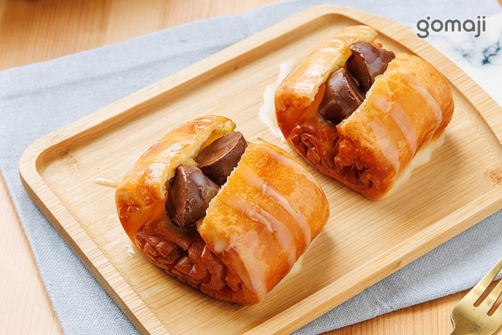 煉乳銀絲卷(巧克力) 