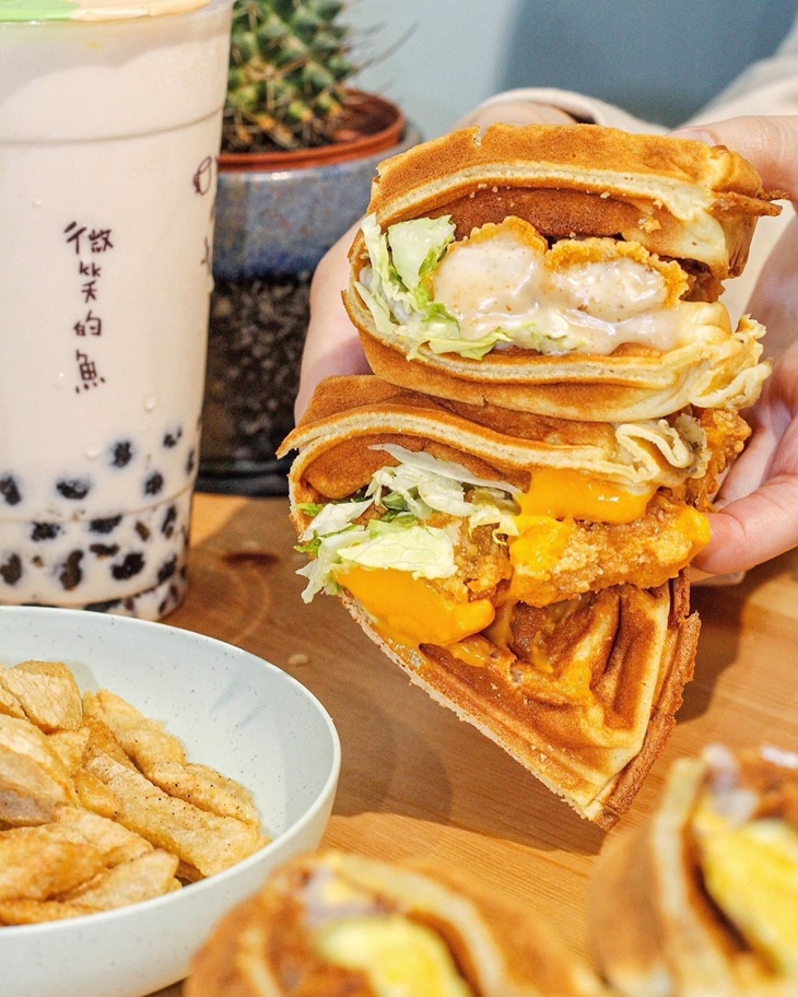 金沙唐陽雞+胡麻唐陽雞