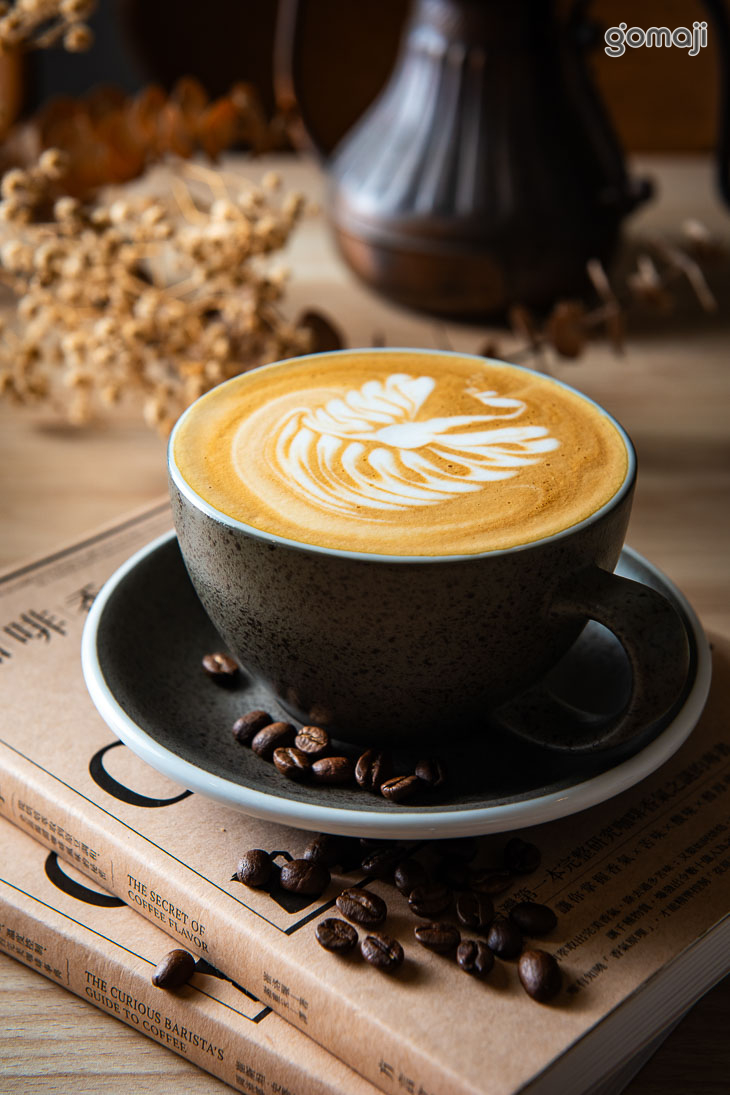拿鐵咖啡(熱)