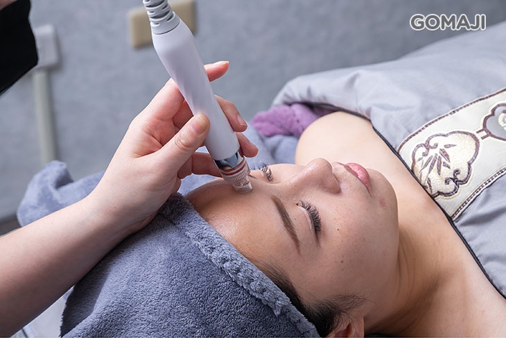 水飛梭皮膚管理