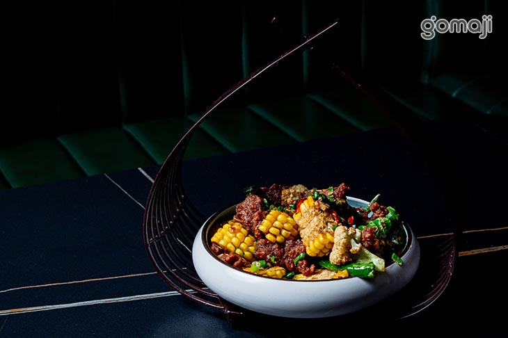 玉米排骨沒有湯