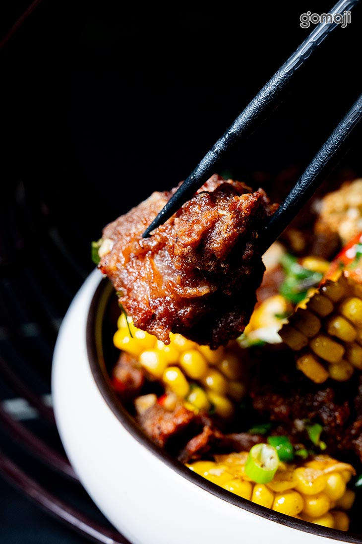 玉米排骨沒有湯