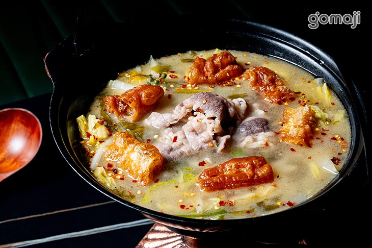 老油條酸菜肥牛烏冬