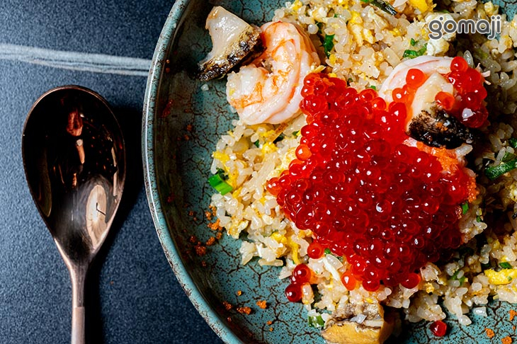 大珠小珠蛋炒飯