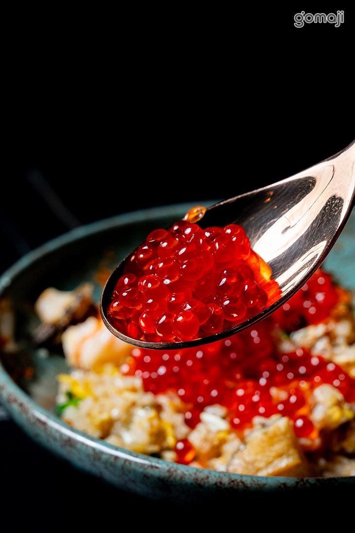 大珠小珠蛋炒飯