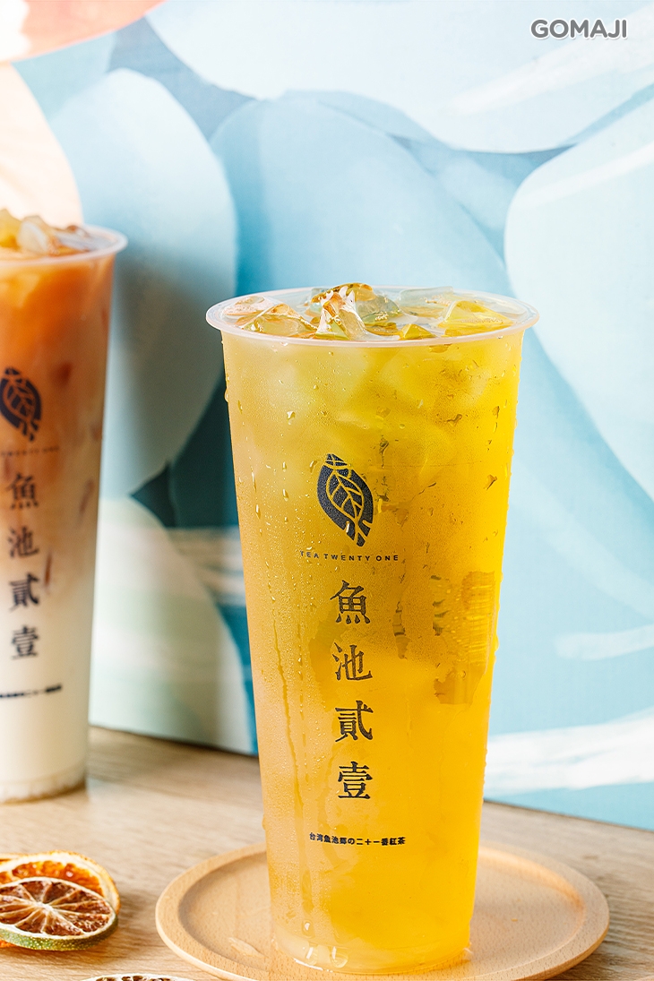 楊桃凍綠茶