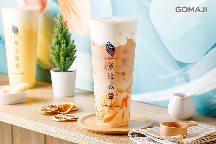 蓋世白桃凍未條