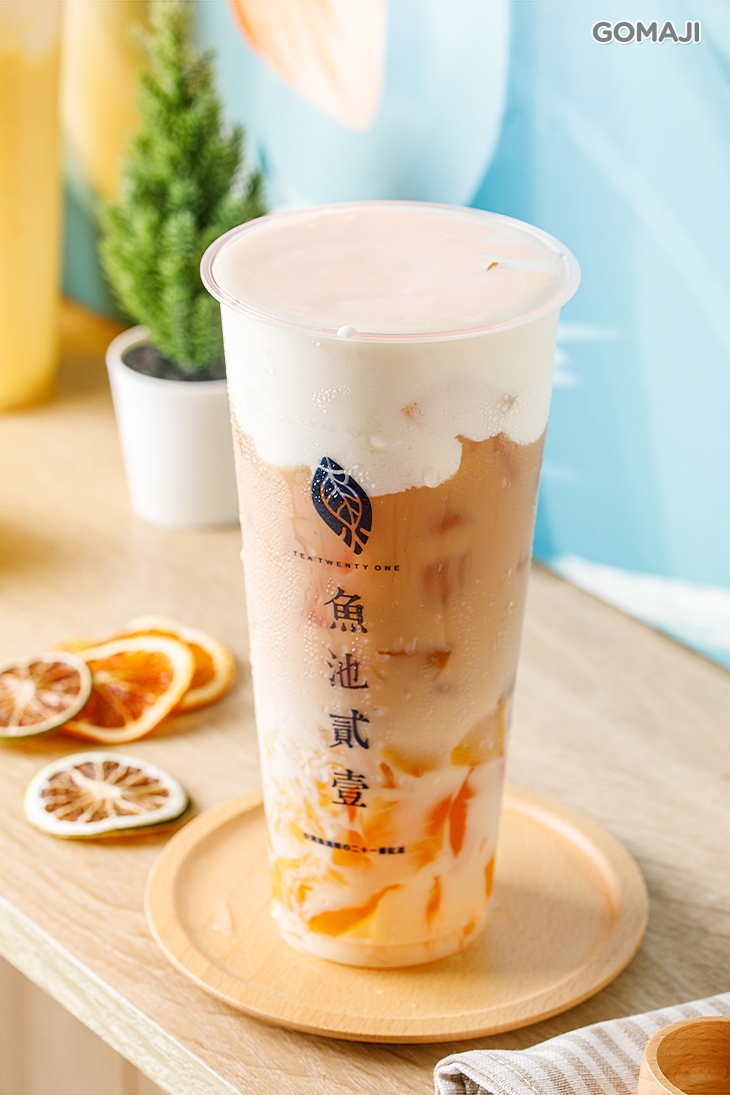 蓋世白桃凍未條