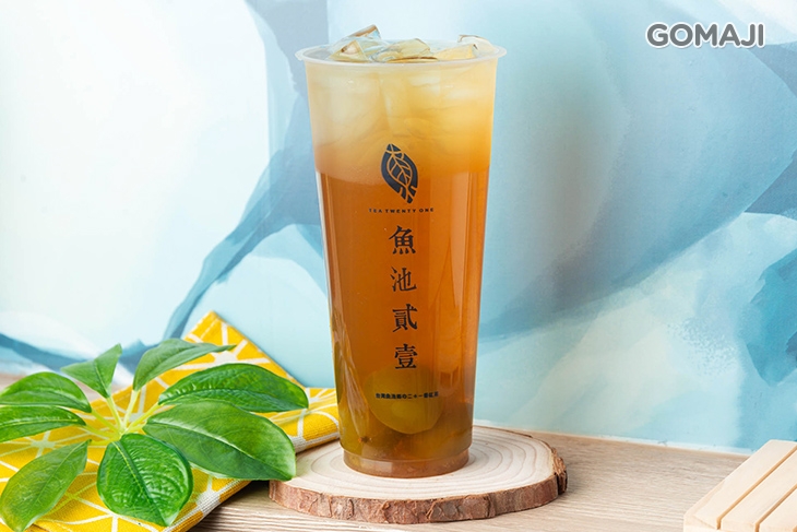 魚池青梅綠茶
