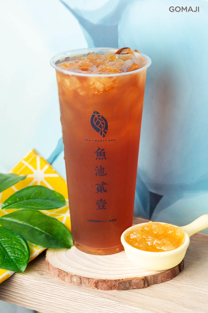  蜜鳳梨紅茶