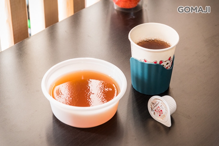 茶凍+養生茶