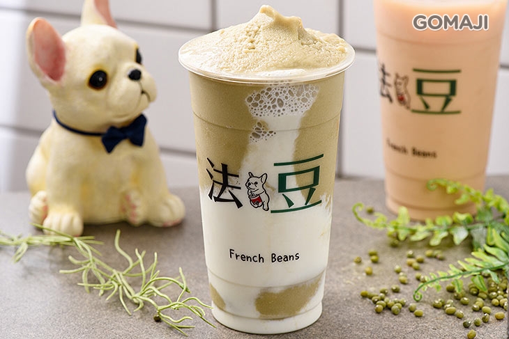 綠豆沙牛奶