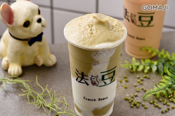 綠豆沙牛奶