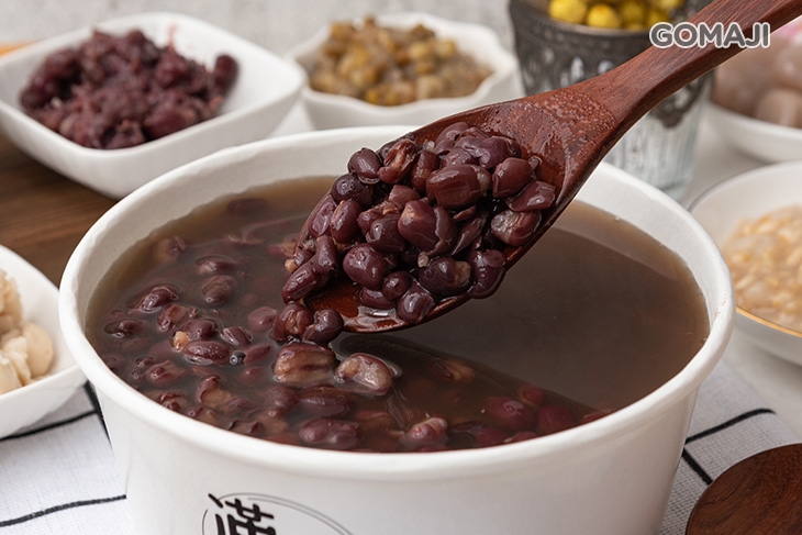 熱紅豆湯 